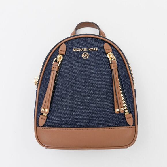 Michael Kors Extra Small Convertible Backpack Multi (Missing straps/Pre-owned) - Picture 1 of 3